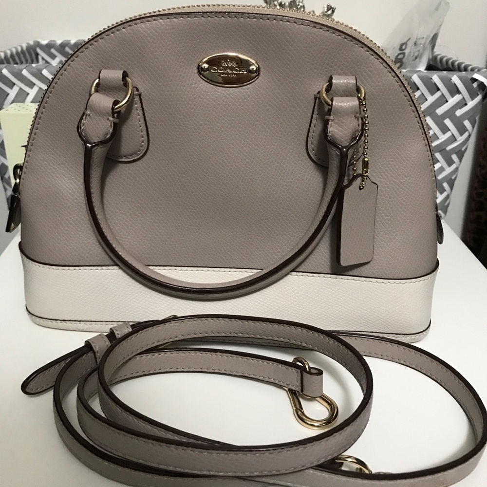 Coach mini Sierra satchel